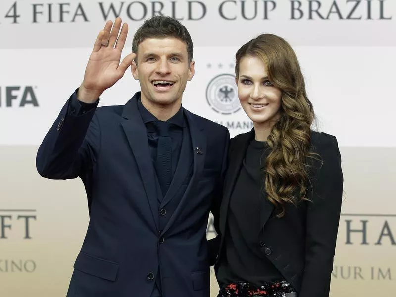 Lisa Trede and Thomas Muller