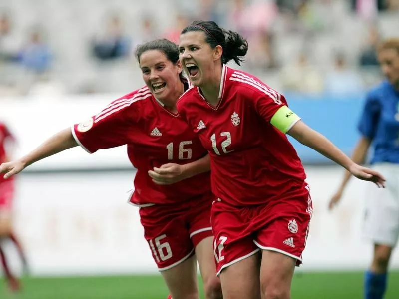 Christine Sinclair