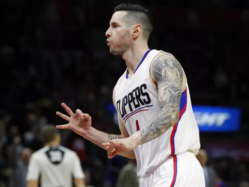 Los Angeles Clippers guard J.J. Redick