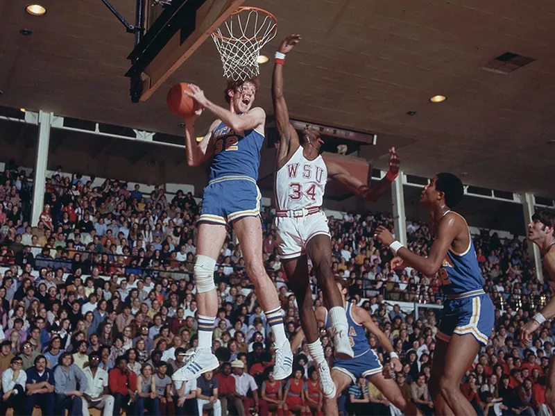 Bill Walton and 1971-72 UCLA Bruins