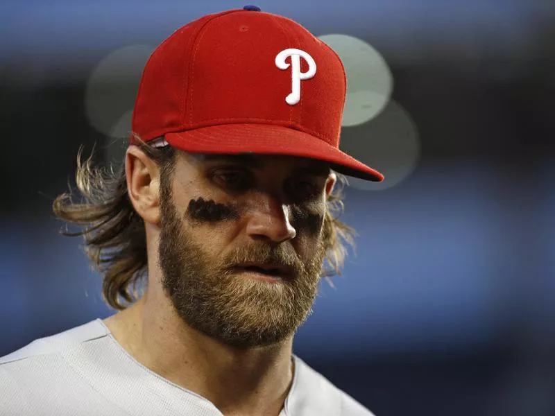 Philadelphia Phillies right fielder Bryce Harper