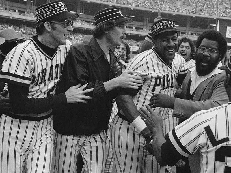 Kent Tekulve, Bruce Kison, Willie Stargell