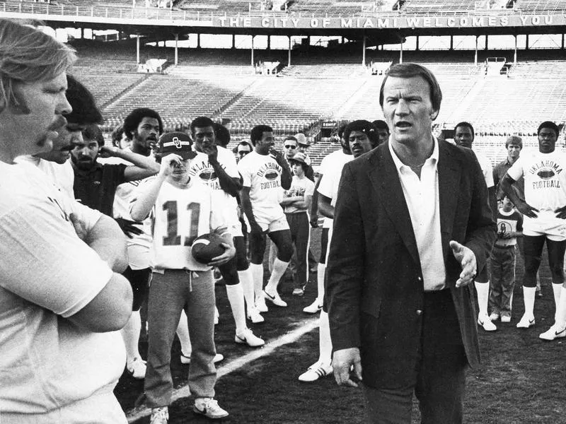 Barry Switzer