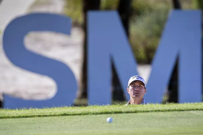 Kevin Kisner at the 2020 RSM Classic