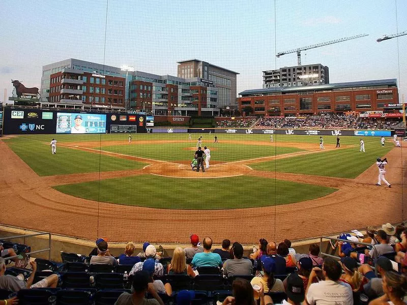 Durham Bulls Athletic Park