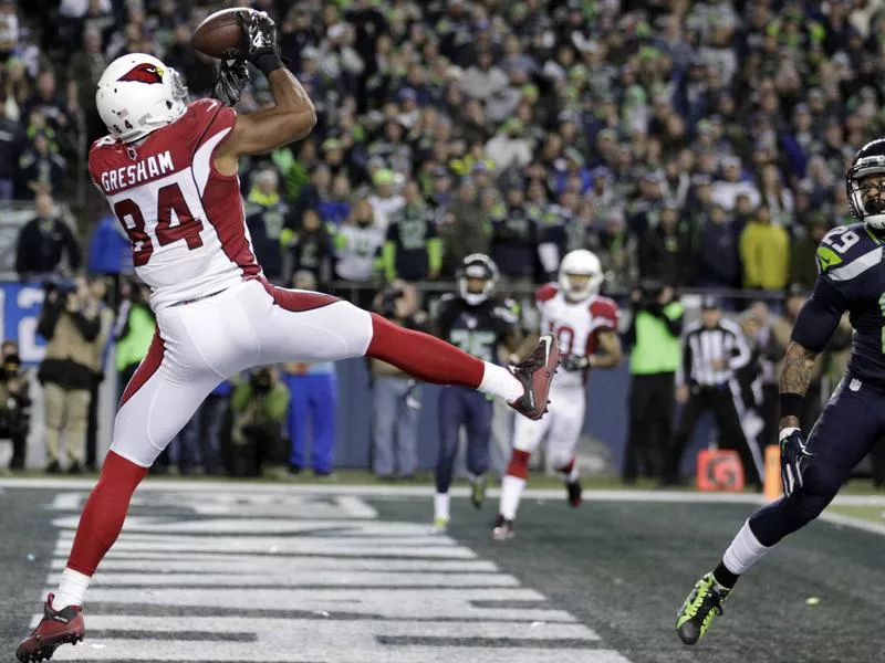 Jermaine Gresham catches a touchdown