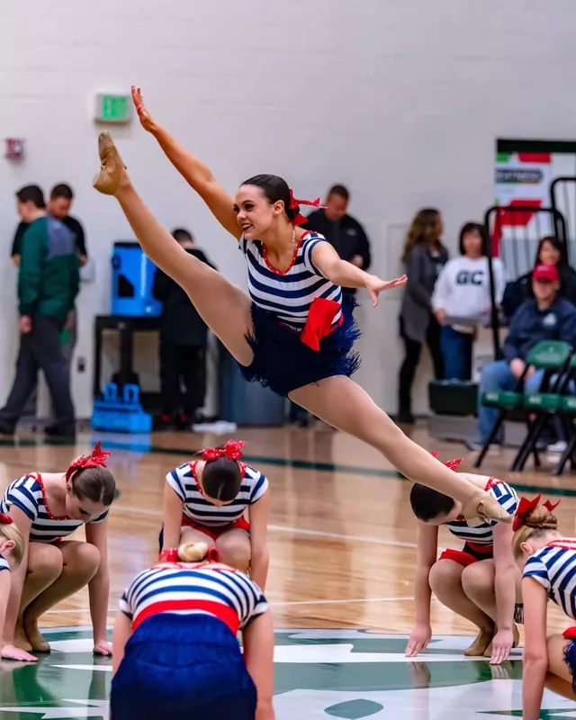 Green Canyon drill team