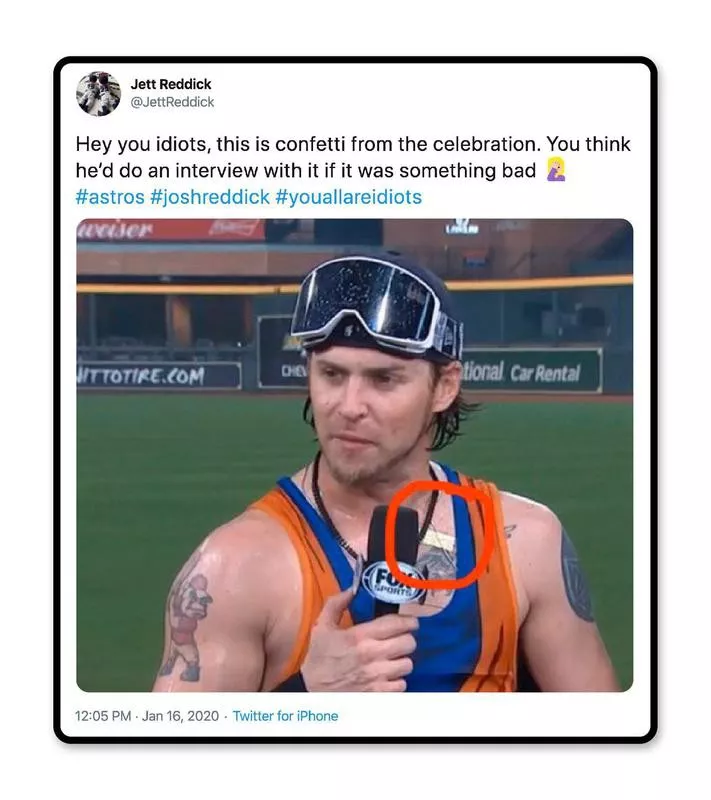 Josh Reddick