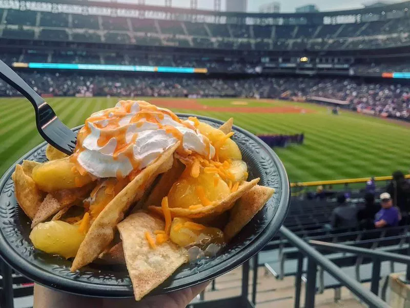 Apple Pie Nachos