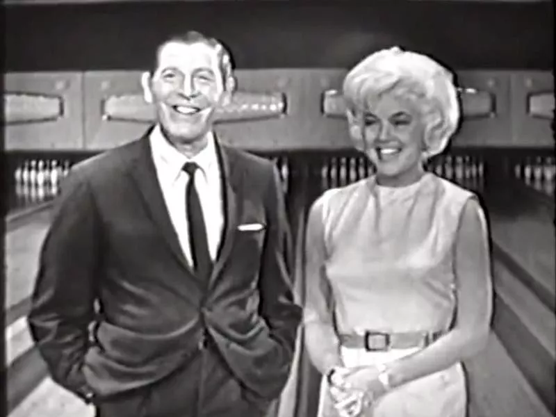 Milton Berle and Diana Dors