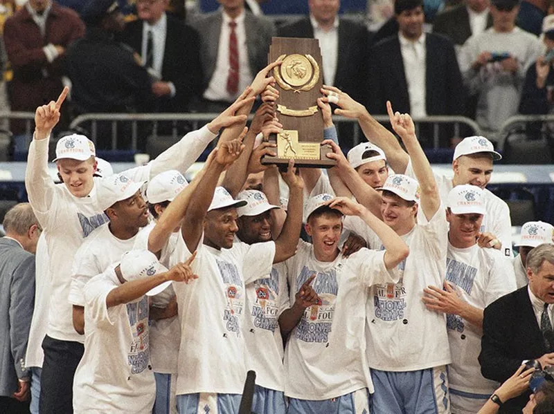 1992-93 North Carolina Tar Heels