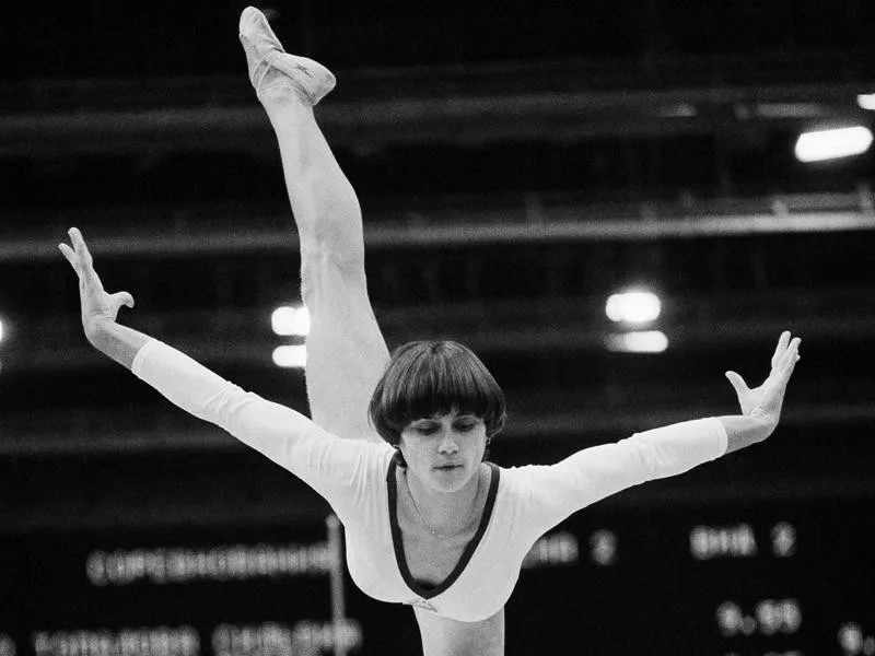 Nadia Comaneci