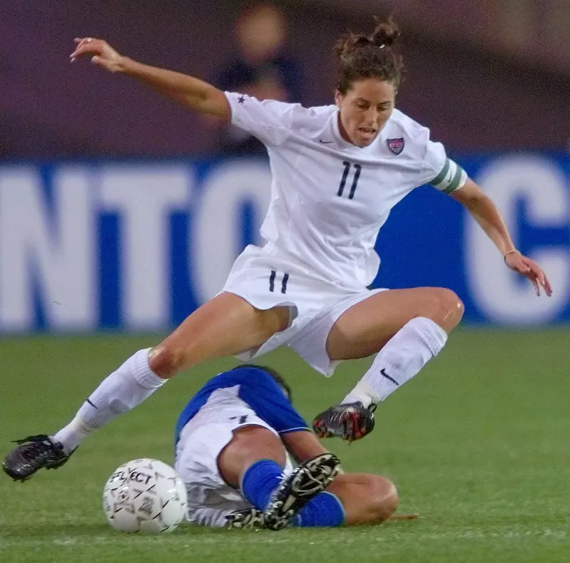 Julie Foudy