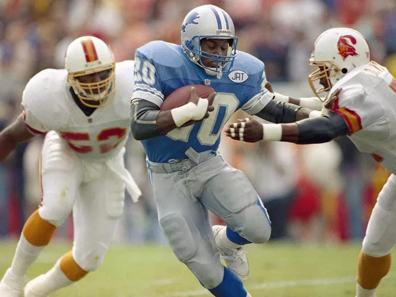 Barry Sanders