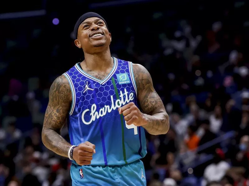 Charlotte Hornets gaurd Isaiah Thomas