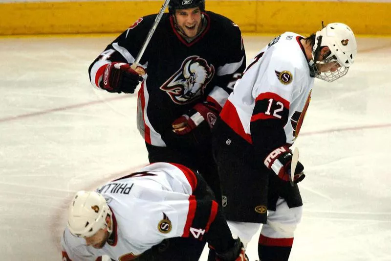 Ottawa Senators Mike Fisher and Chris Phillips