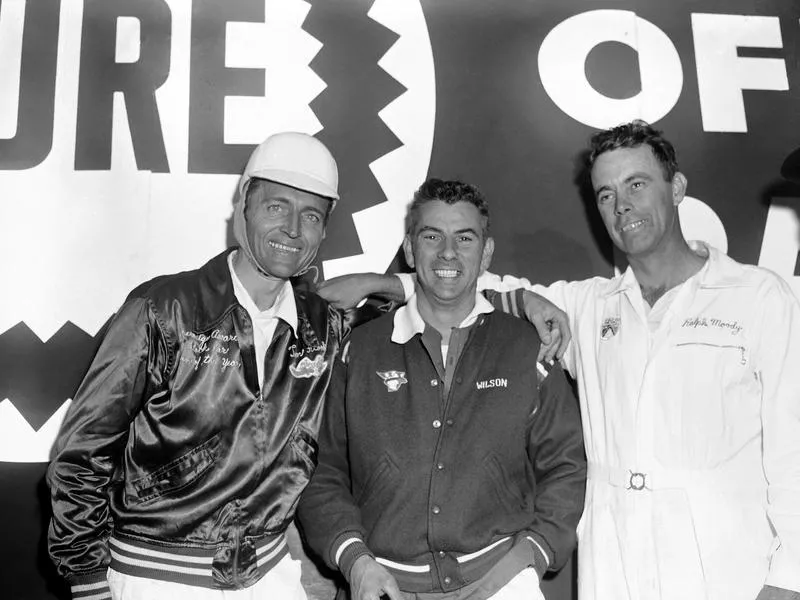 Tim Flock, Billy Meyers, Ralph Moody