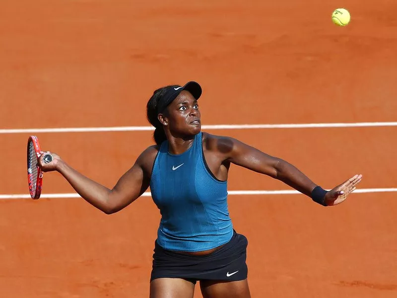 Tennis star Sloane Stephens