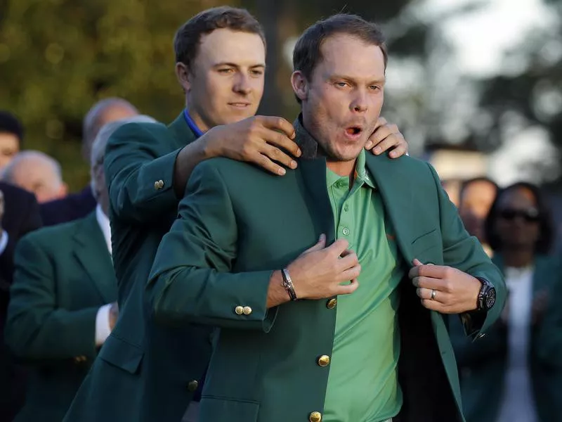 Jordan Spieth and Danny Willett