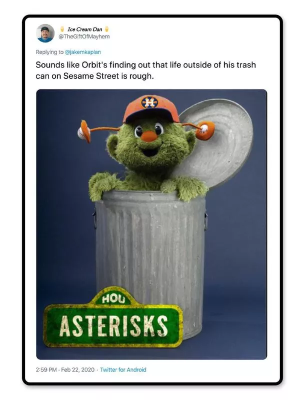 Orbit the Grouch