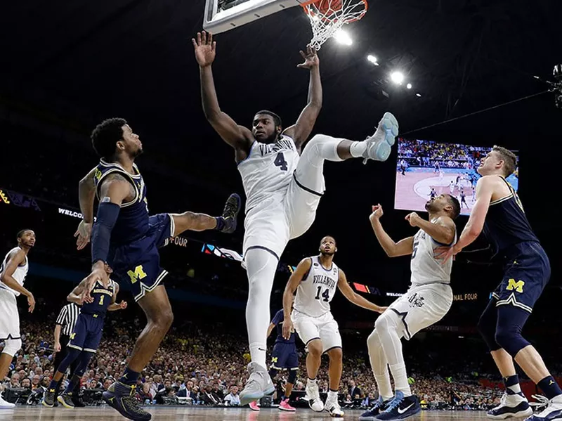 Eric Paschall and 2017-18 Villanova Wildcats