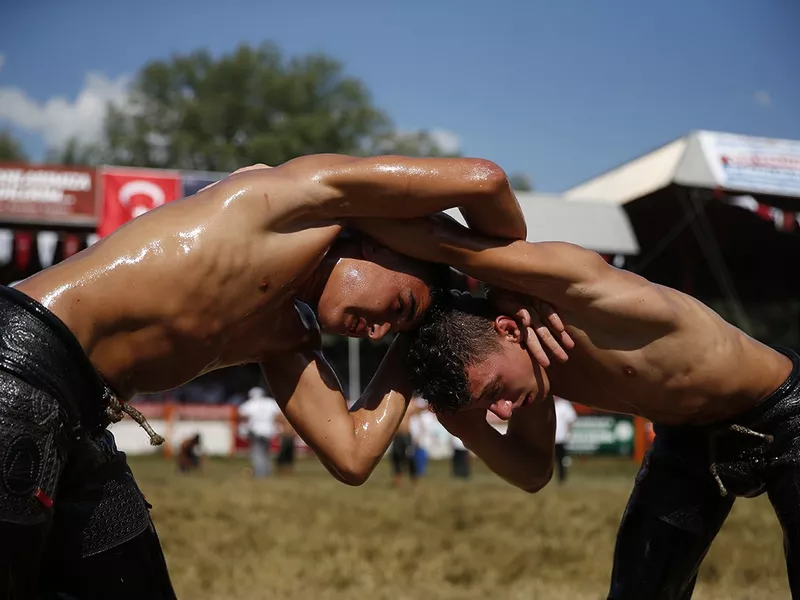 Oil Wrestling (Yagli)