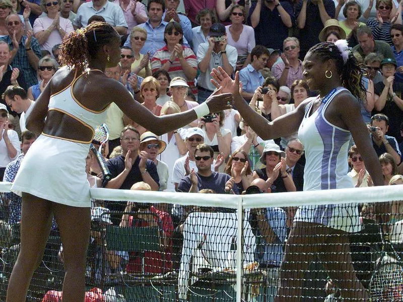 Venus and Serena Williams