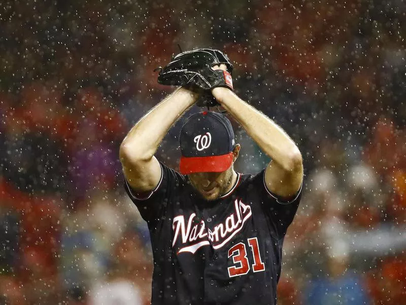 Washington Nationals pitcher Max Scherzer