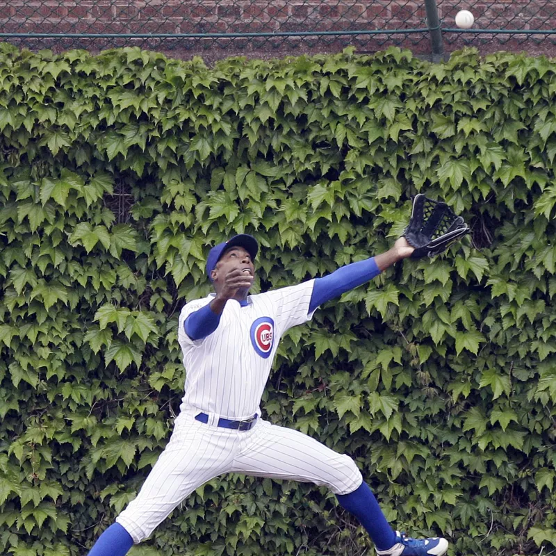 Alfonso Soriano in action