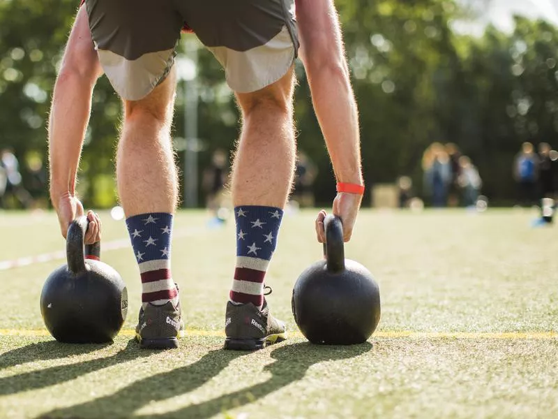 Kettlebells