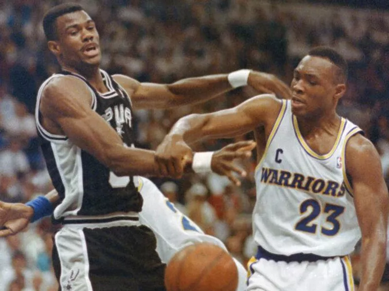 Golden State Guard Mitch Richmond