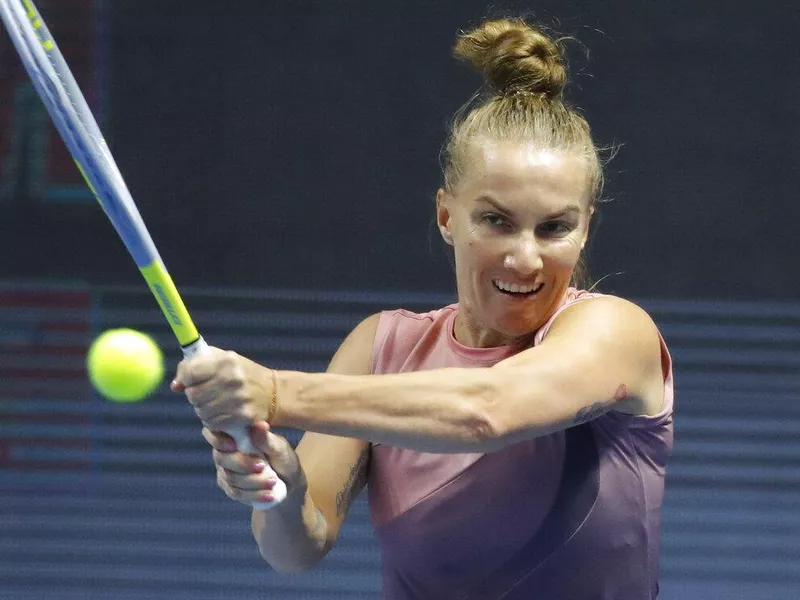 Svetlana Kuznetsova is a tennis enigma