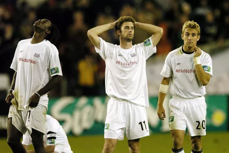 Shalrie Joseph, Pat Noonan, Taylor Twellman