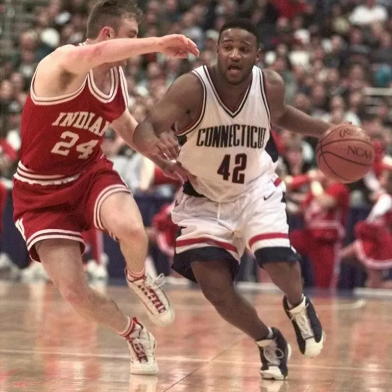 Khalid El-Amin in 1998