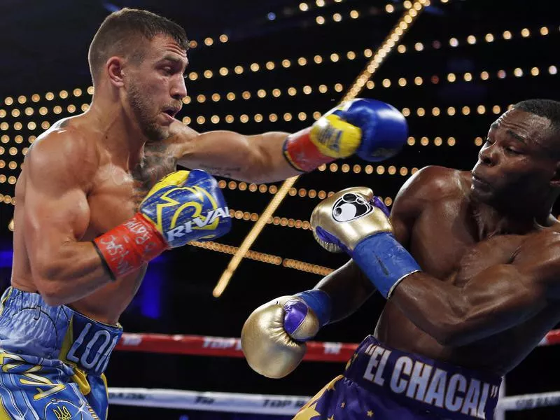 Vasyl Lomachenko