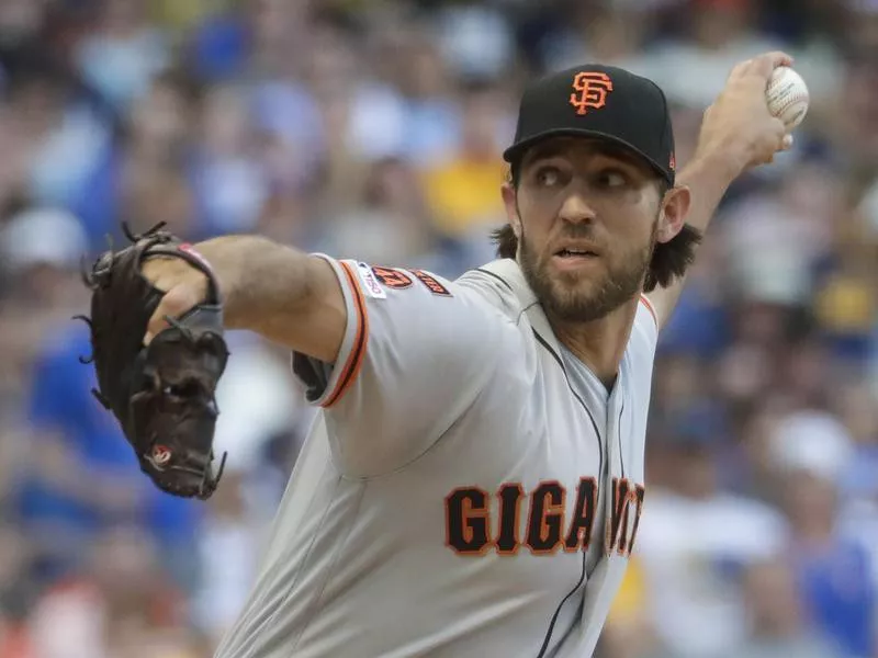 San Francisco Giants pitcher Madison Bumgarner