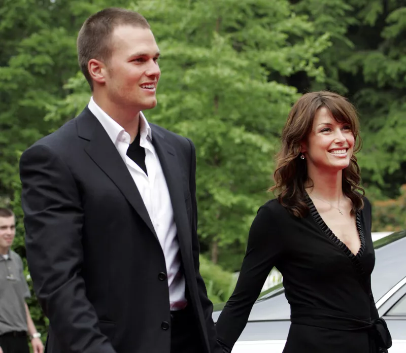 Tom Brady and Bridget Moynahan