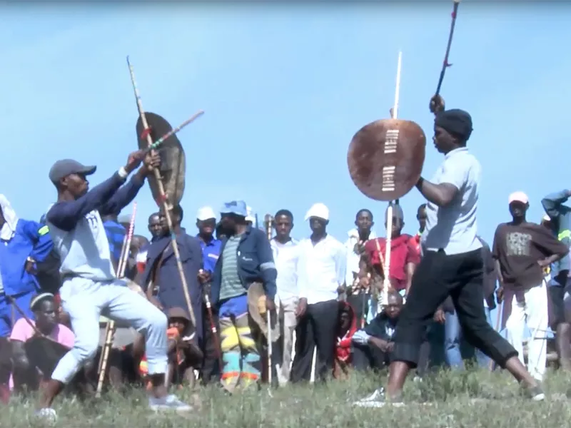 Nguni Stick-Fighting