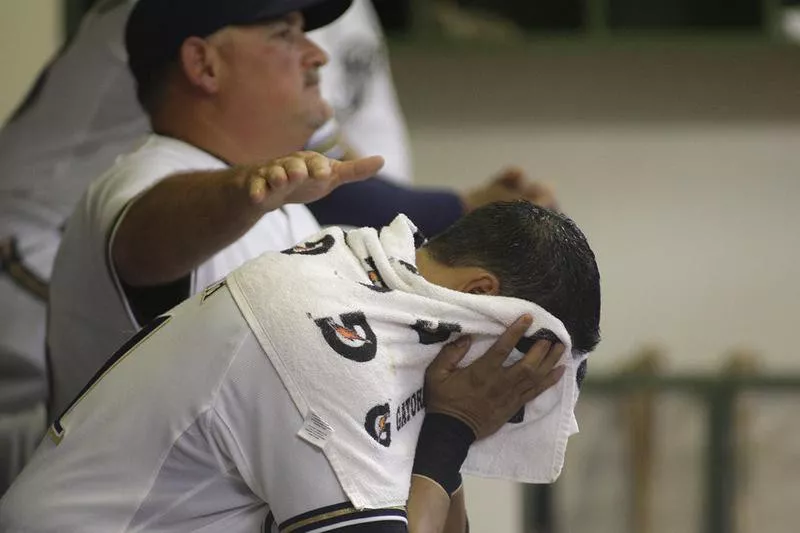 Chris Bosio and Mike Rivera