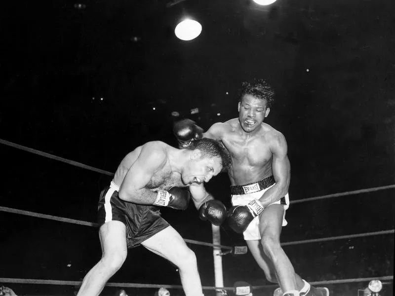 Sugar Ray Robinson