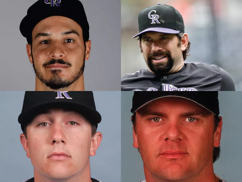 Colorado Rockies Mount Rushmore