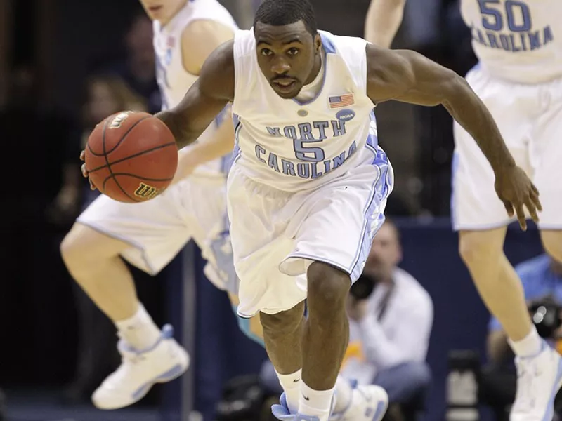 Ty Lawson and 2008-09 North Carolina Tar Heels