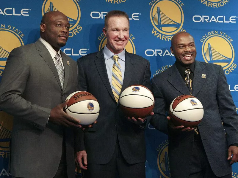 Mitch Richmond, Chris Mullin, Tim Hardaway