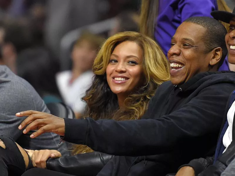 Jay-Z and Beyonce