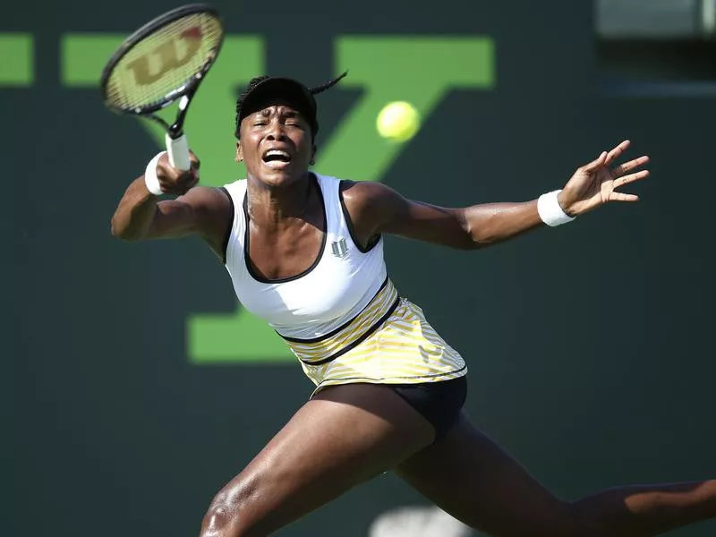 Venus Williams is one of the best women tennis players in history