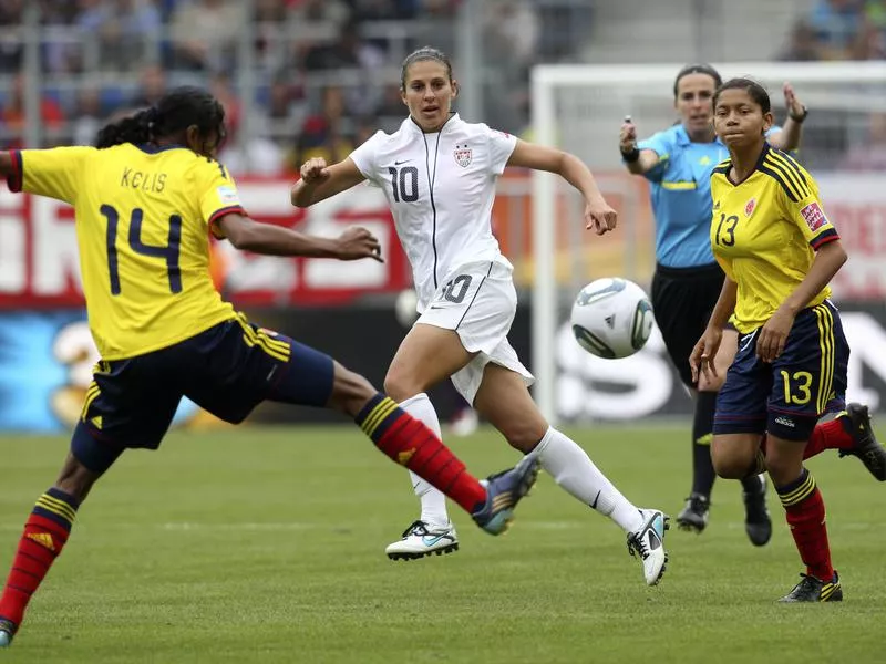 Carli Lloyd