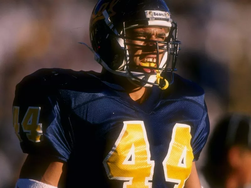 Cal tight end Tony Gonzalez