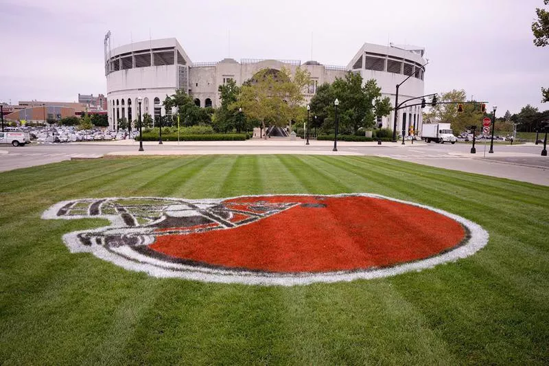 Ohio Stadium at Ohio State University