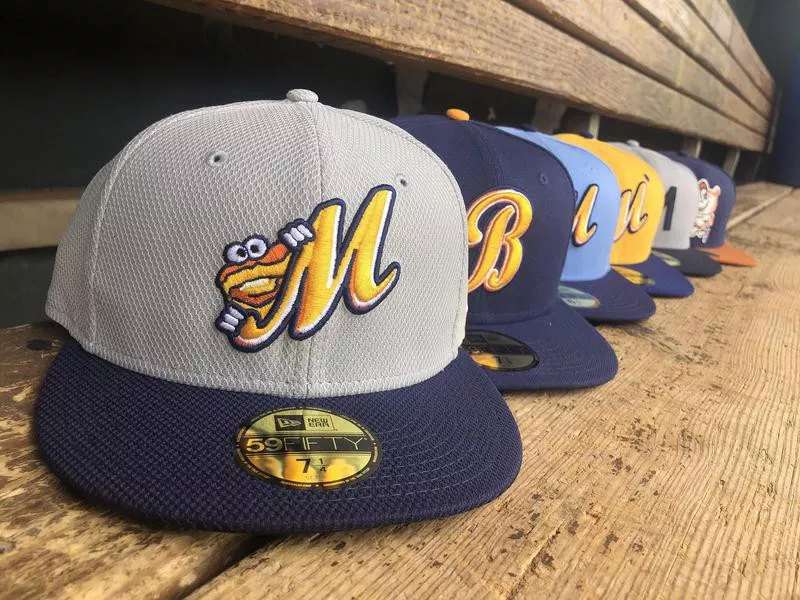 Montgomery Biscuits hats