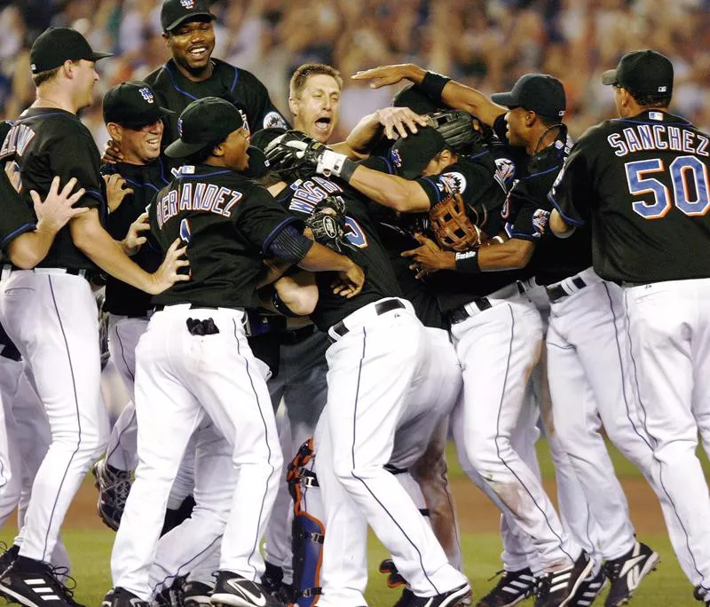 New York Mets celebration